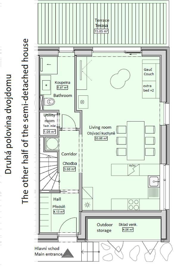 Apartman U Hajenky 429 Lipno nad Vltavou Zewnętrze zdjęcie