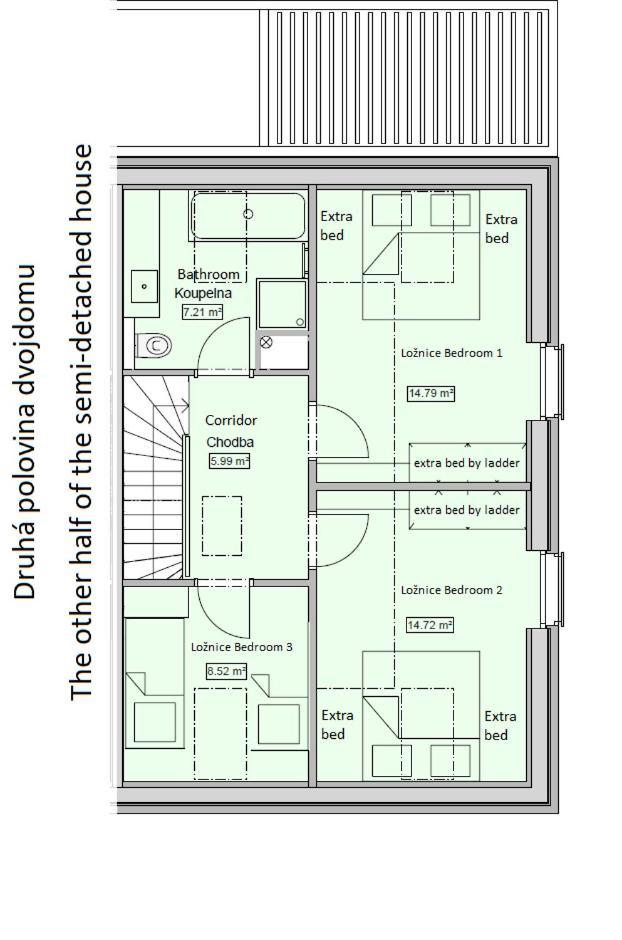 Apartman U Hajenky 429 Lipno nad Vltavou Zewnętrze zdjęcie